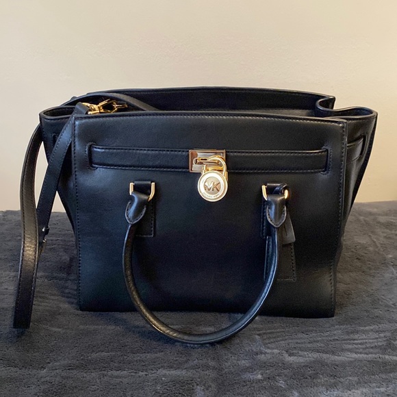 Michael Kors Collection Hamilton Handbag - Picture 1 of 12